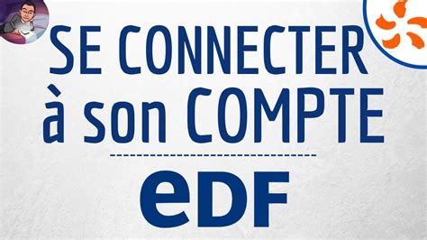 edf mon compte espace client.